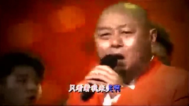 火风现场演唱《大花轿》,感觉火风唱的歌曲都特有男人味儿!好听