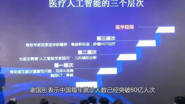 平安科技谢国彤:未来23年,医疗科技行业将进入关键期