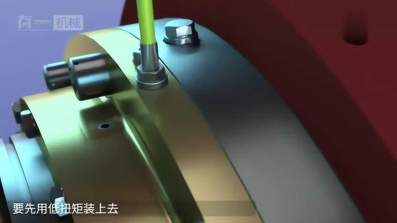 万吨巨轮在水下艉轴密封管也能密封？看动画才明白过程太复_腾讯视频
