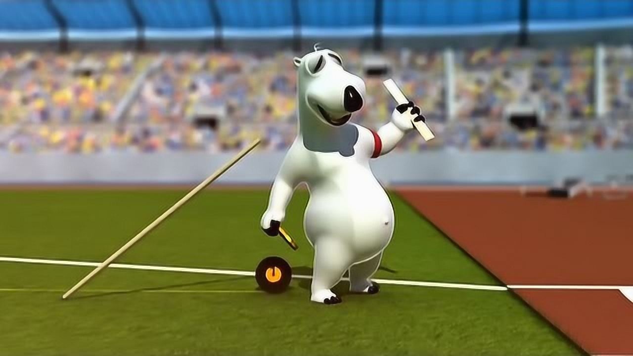 《倒霉熊3》倒霉熊嘲笑公公标杆都比它高,它肯定扔不远!