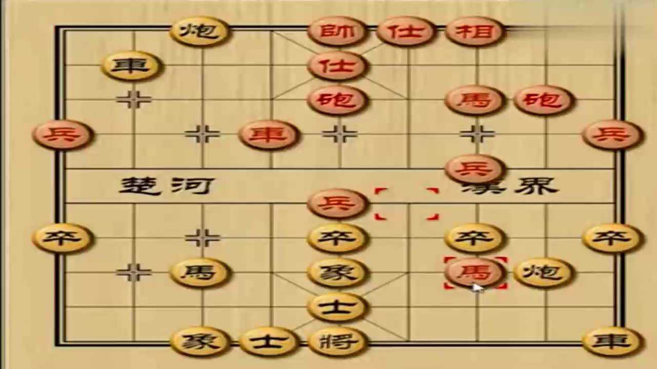 中国象棋讲解:教你如何应对中炮盘头马,直接急进中兵,太精彩了