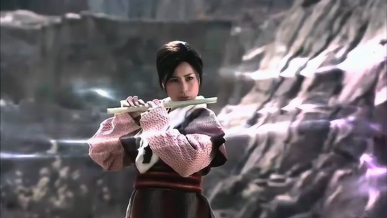 女娲传说之灵珠无道变身狂龙仙乐吹笛救问天