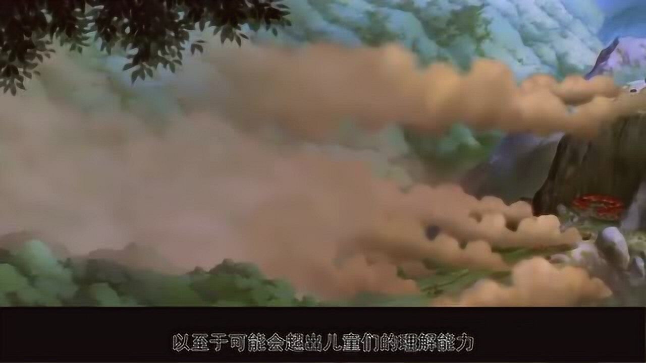 宫崎骏最优之作《幽灵公主》：人与自然的悲剧_高清