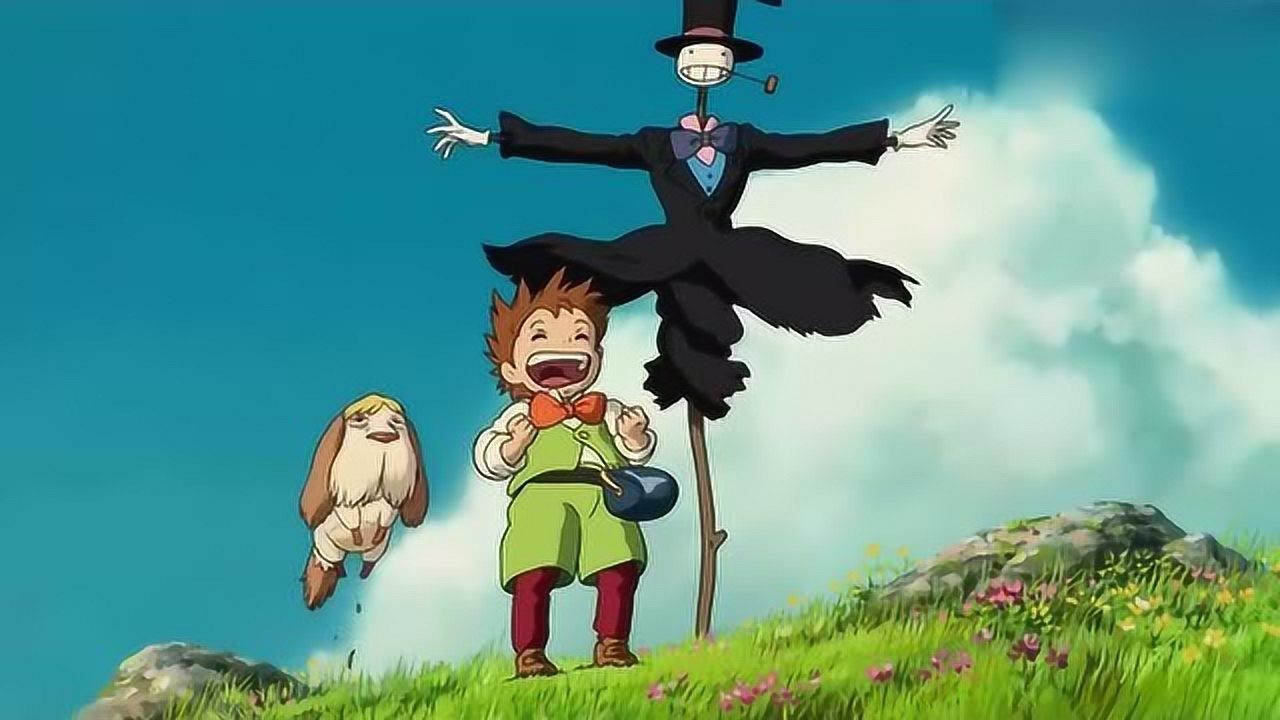 哈尔魔法城堡苏菲威胁火把哈尔东西拿出来卡尔我死了哈尔也死