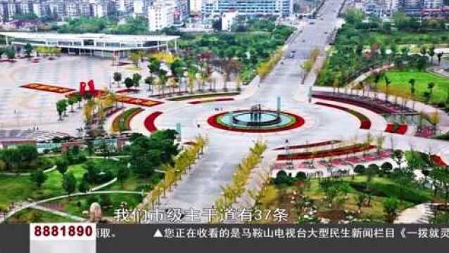 马鞍山:改革开放同龄人 我与城市共成长