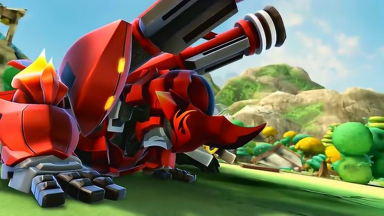 猪猪侠之五灵守卫者:铁牙虎的一招,完全制服了暗灵卫吗