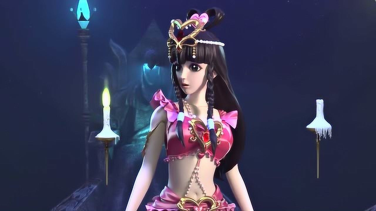 精灵梦叶罗丽5王默通过考验获得灵犀阁的灵犀之力王默真美