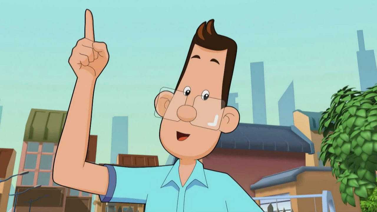 动画片:小蓝给小头爸爸讲狐假虎威的续集故事,你想听吗