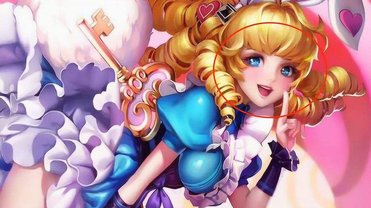 王者荣耀4位英雄脸红红的照片确认过眼神有恋爱的感觉了