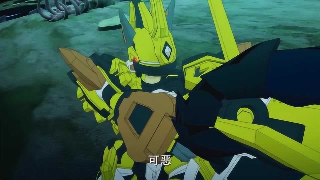 斗龙战士:东方末被一股黑暗力量包裹了森美拉可以救他吗