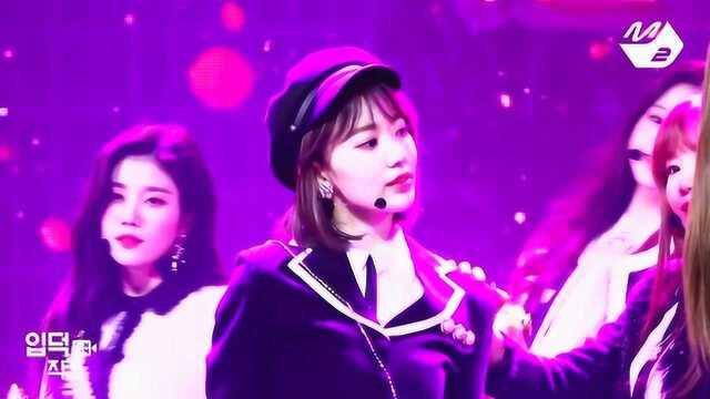 181108 IZONE 宫胁咲良  La Vie en Rose  MCOUNTDOWN