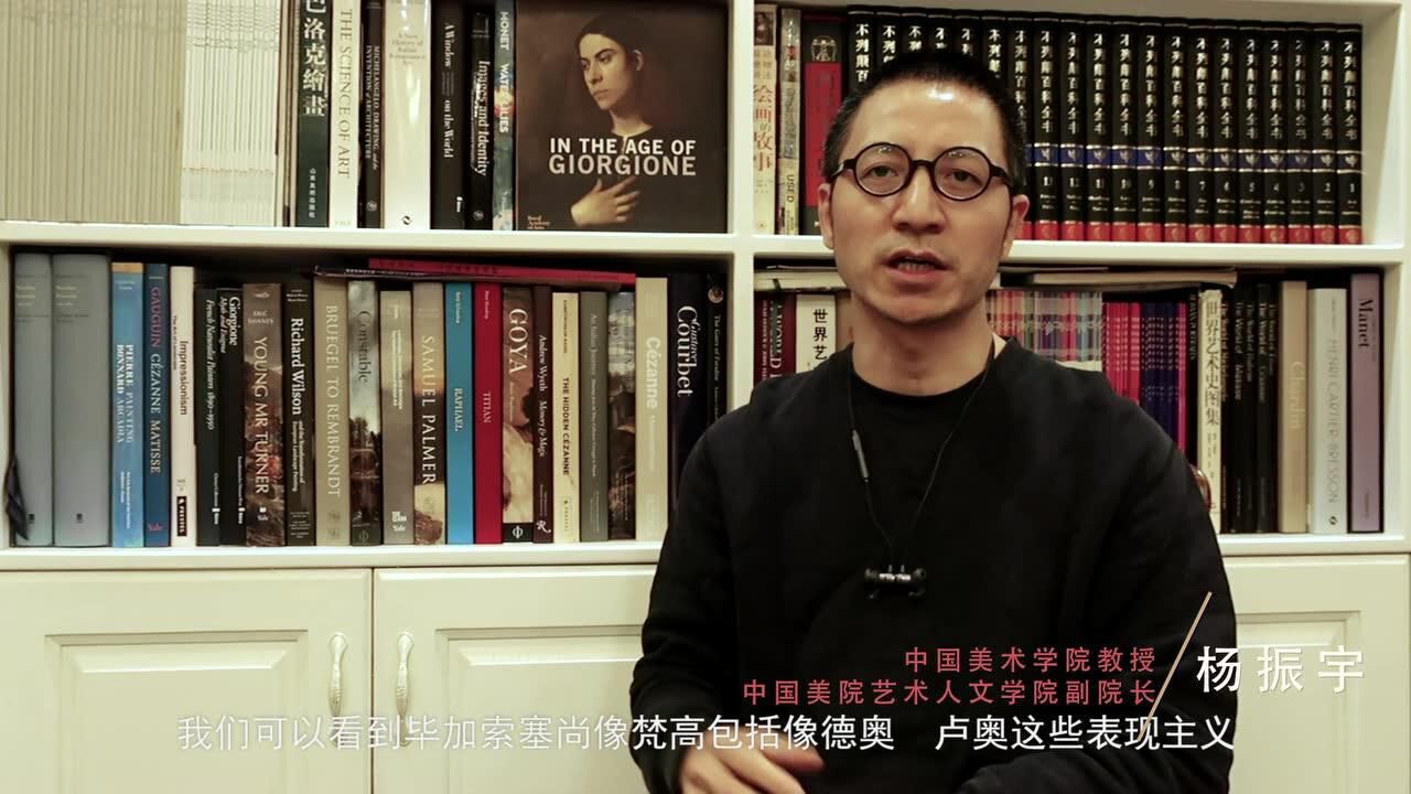 巴巴画展专家访谈——杨振宇《另一种现代》_高清1080P在线观看平台_腾讯视频