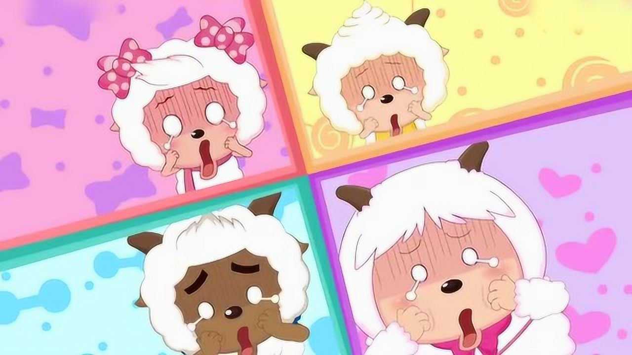 喜羊羊与灰太狼 :雕像破了,灰太狼抓美羊羊