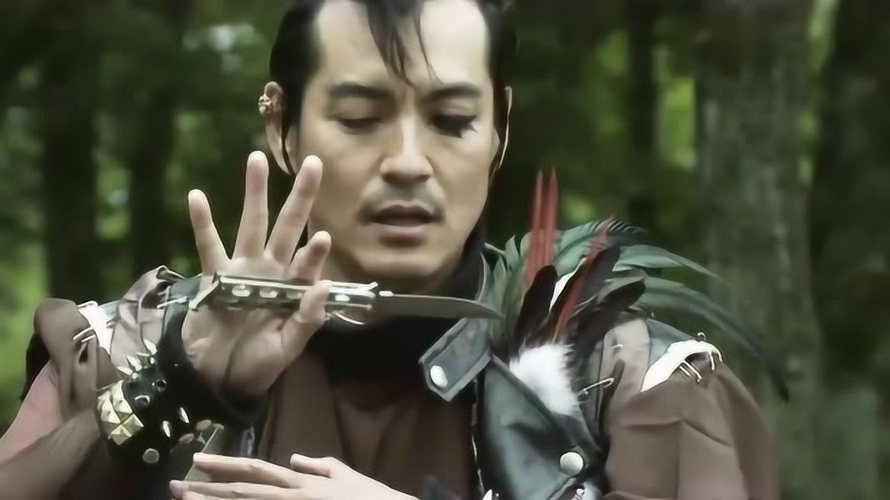 我的刀可是涂满剧毒的毒刃哦,最经典的表情包图片原来出自这里_高清1080P在线观看平台_腾讯视频