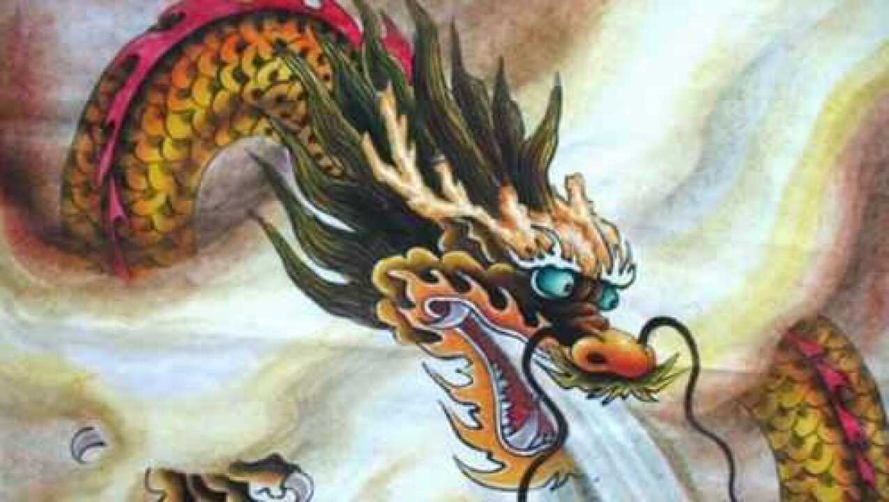 龙作为古老神兽究竟是由几种动物组成的呢
