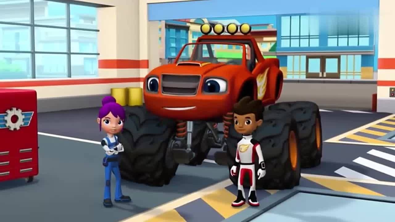 旋风战车:飚速老虎犀牛战车在总部集合,克莱塞偷看又想坏心思哦