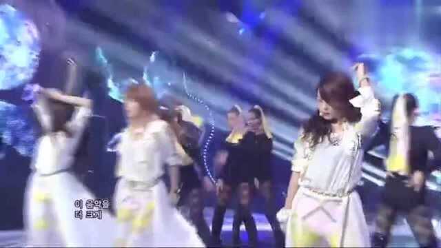 4minute《Volume Up》人气歌谣现场版 120422