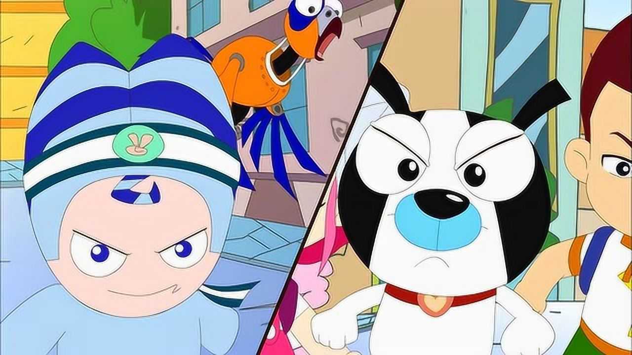 哎呦黑皮 第17集 必胜头带