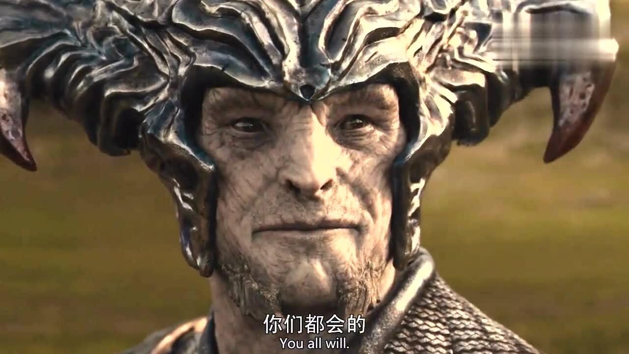 正义联盟荒原狼刚出场时候还蛮霸气轻松虐杀亚马逊一族