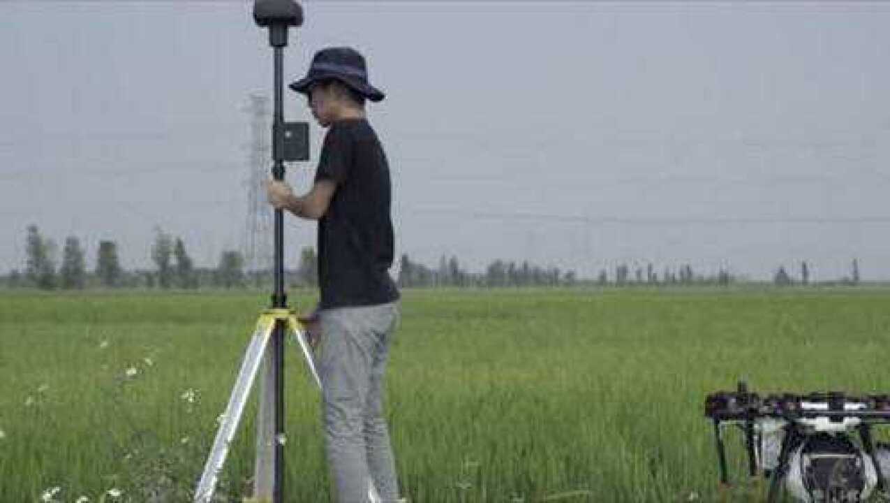 大疆 D-RTK 2 移动站基站模式使用教学视频_腾讯视频