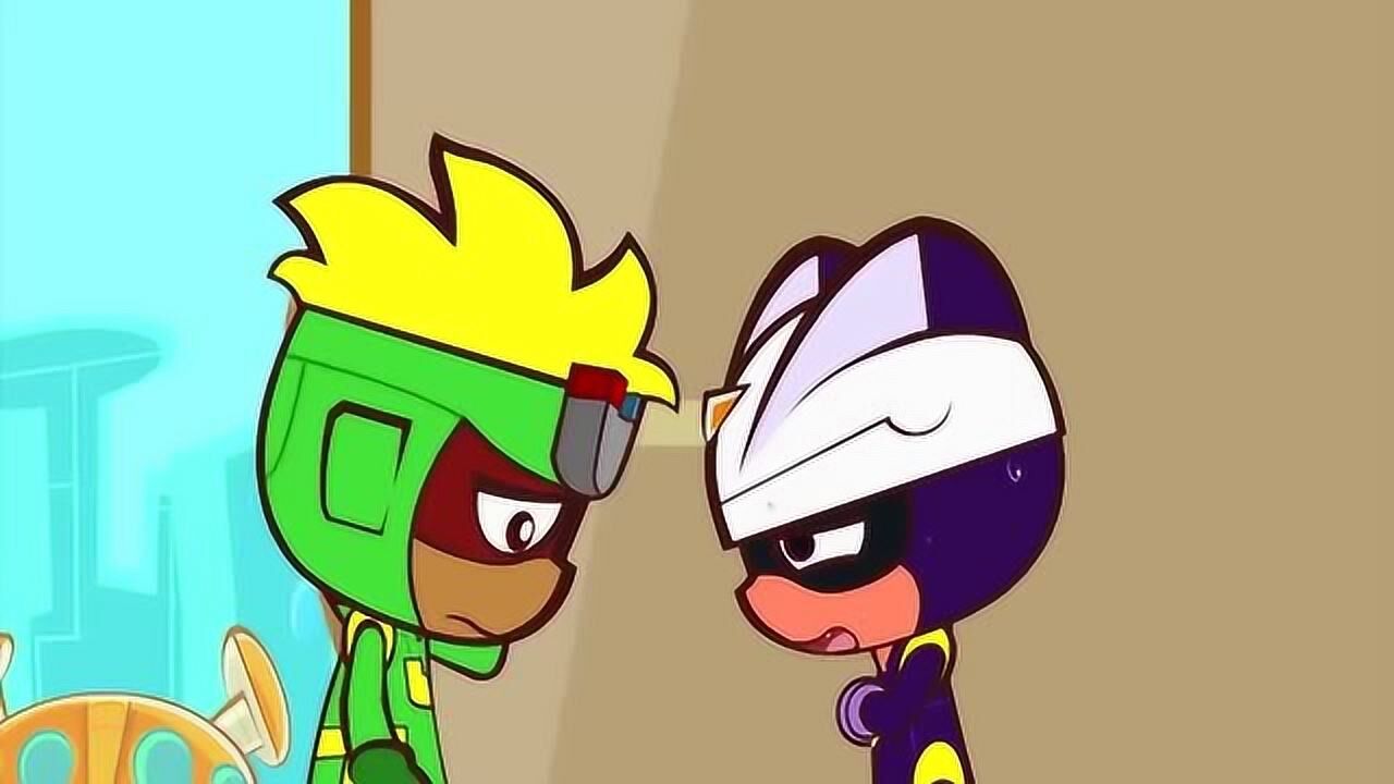 开心超人联盟花心超人看见小心超人发现事情的真相