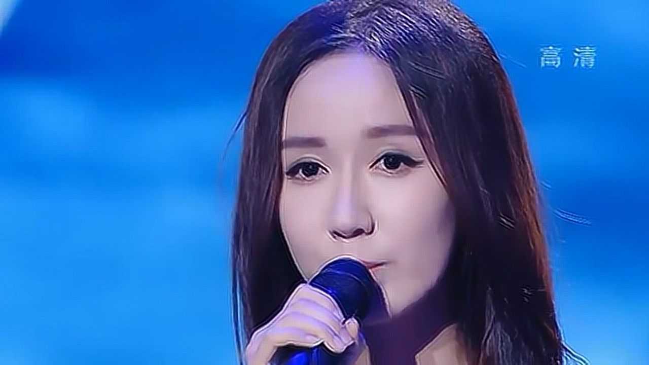 娄艺潇唱泡沫没想到演员的她唱歌这么好听