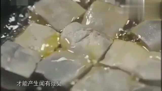 舌尖上的中国 别说长沙臭豆腐正宗了, 这才是正宗的臭豆腐