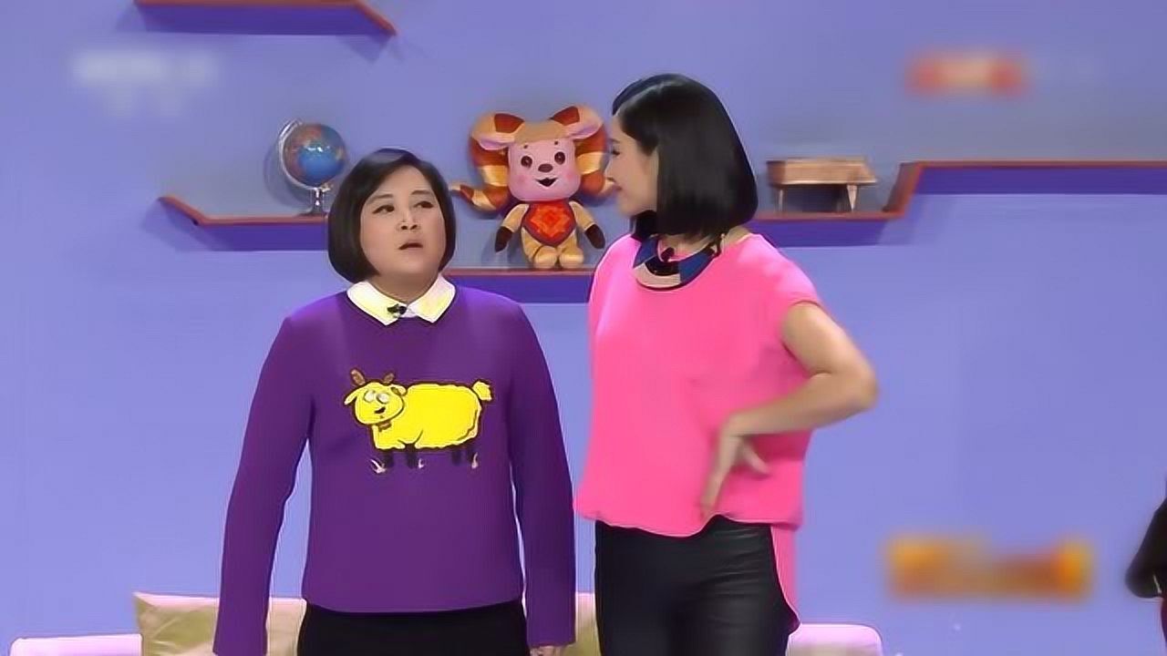 贾玲小品《喜乐街》,挑战瞿颖跳抖胸舞