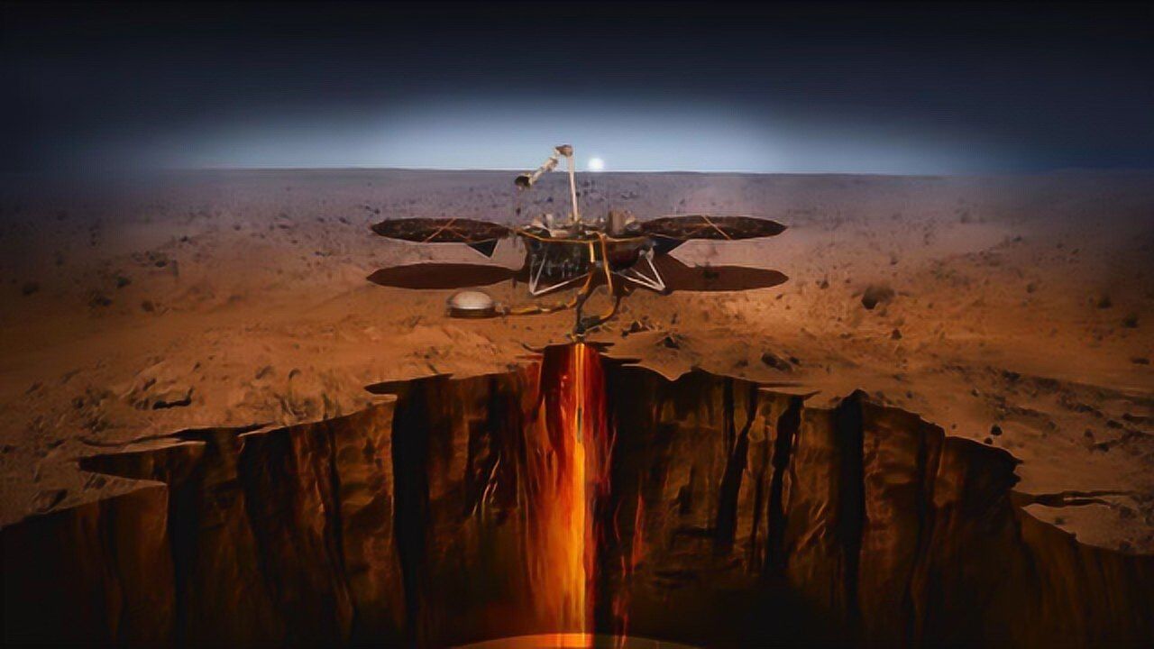 3分钟看完洞察号火星探测器着陆全过程