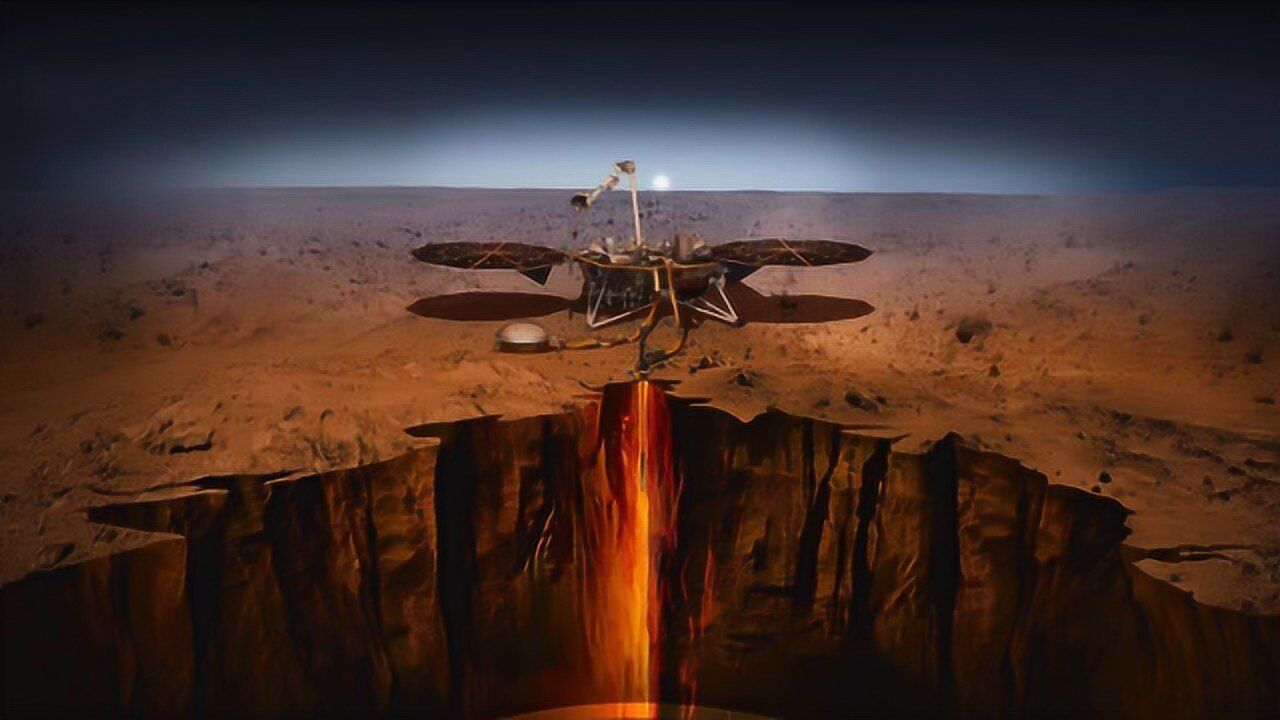 3分钟看完洞察号火星探测器着陆全过程