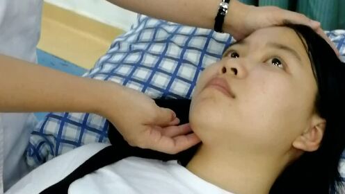 淋巴结检查1(头面部,颈部,锁骨上淋巴结)