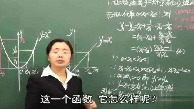 人教版高中数学必修1单调性与最大小值一 高中精品视频课堂