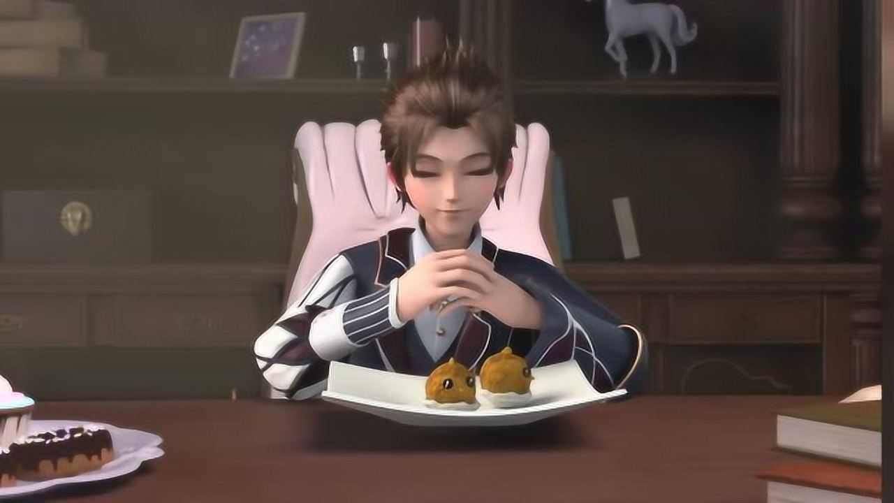 星学院马修和红叶吃了菲洛给道林组长做的料理之后全都吐了