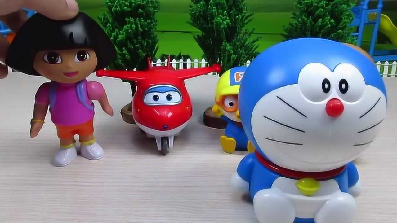 《奇奇和悦悦的玩具》不知道哆来梦会给他们什么惊喜呢