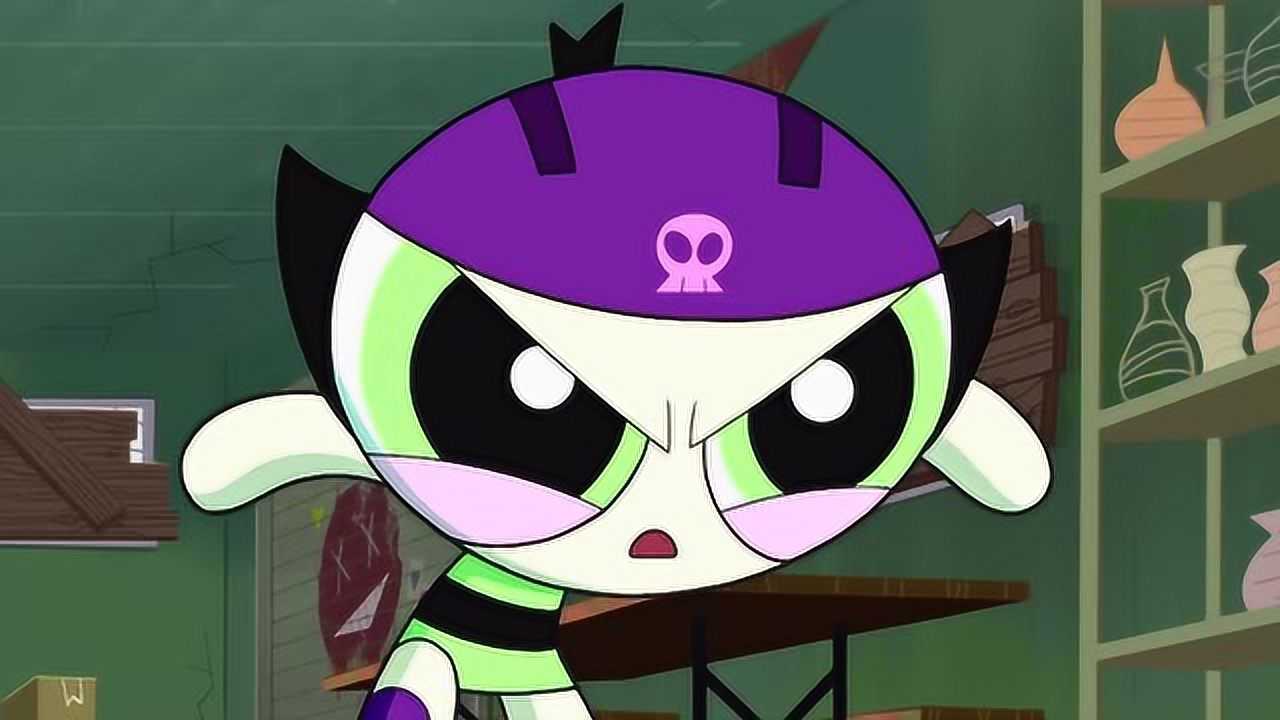 新飞天小女警:梅坏坏被多金公主收买来破坏小女警之间的感情!