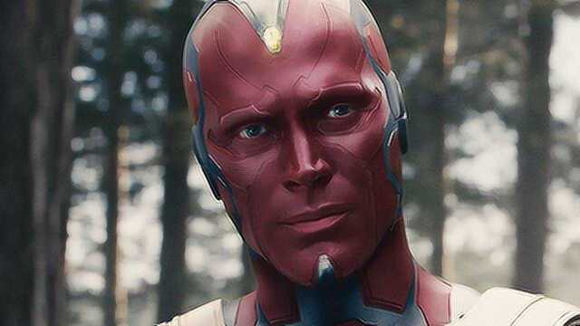 被弱化的英雄幻视,他的一生很悲催,希望复联4给他不一样的结局