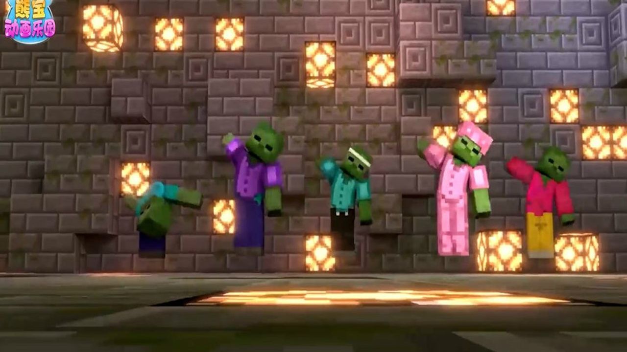 我的世界烦人的村民三十一上神圣双子羊驼正义锤