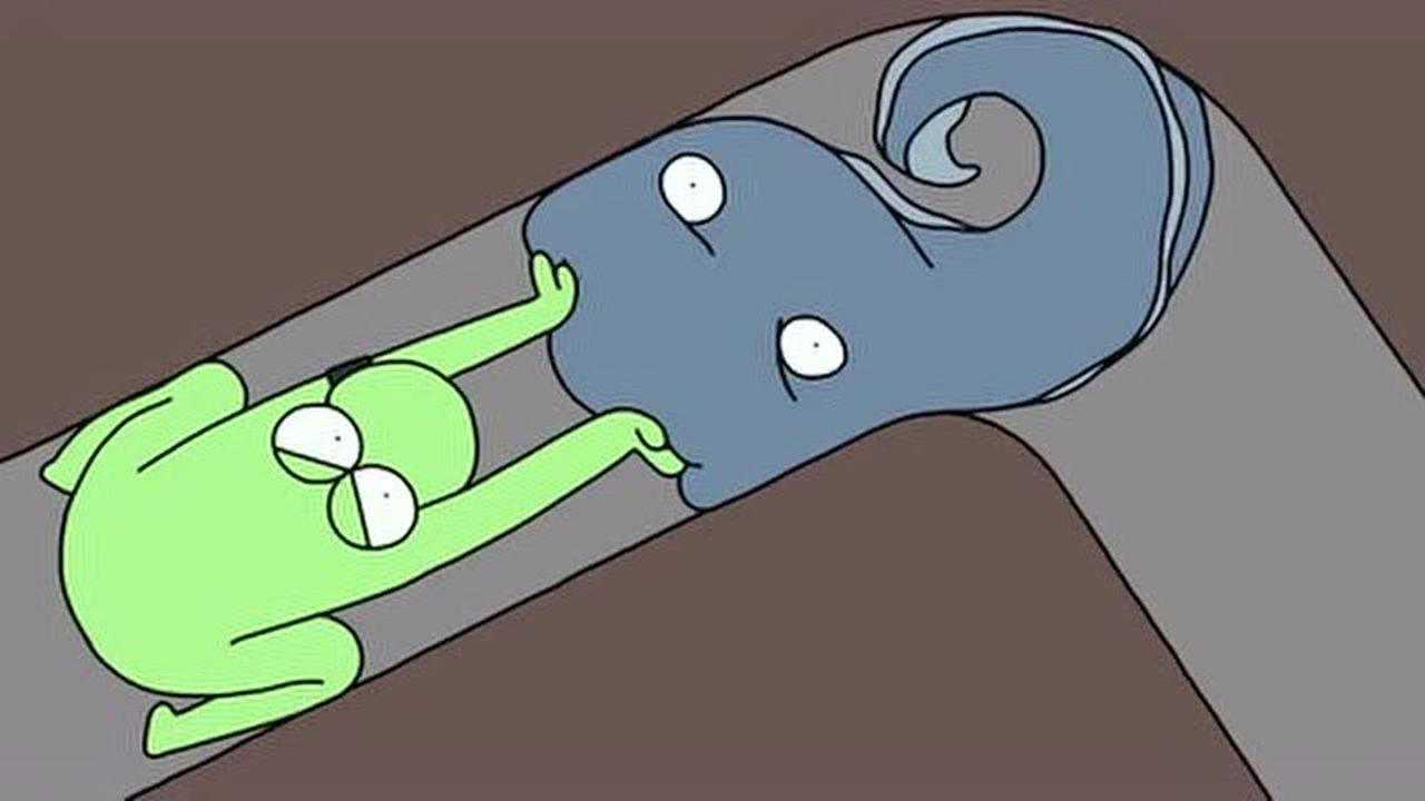 乌鲁木齐南湖医院_一个强迫症搞笑视频