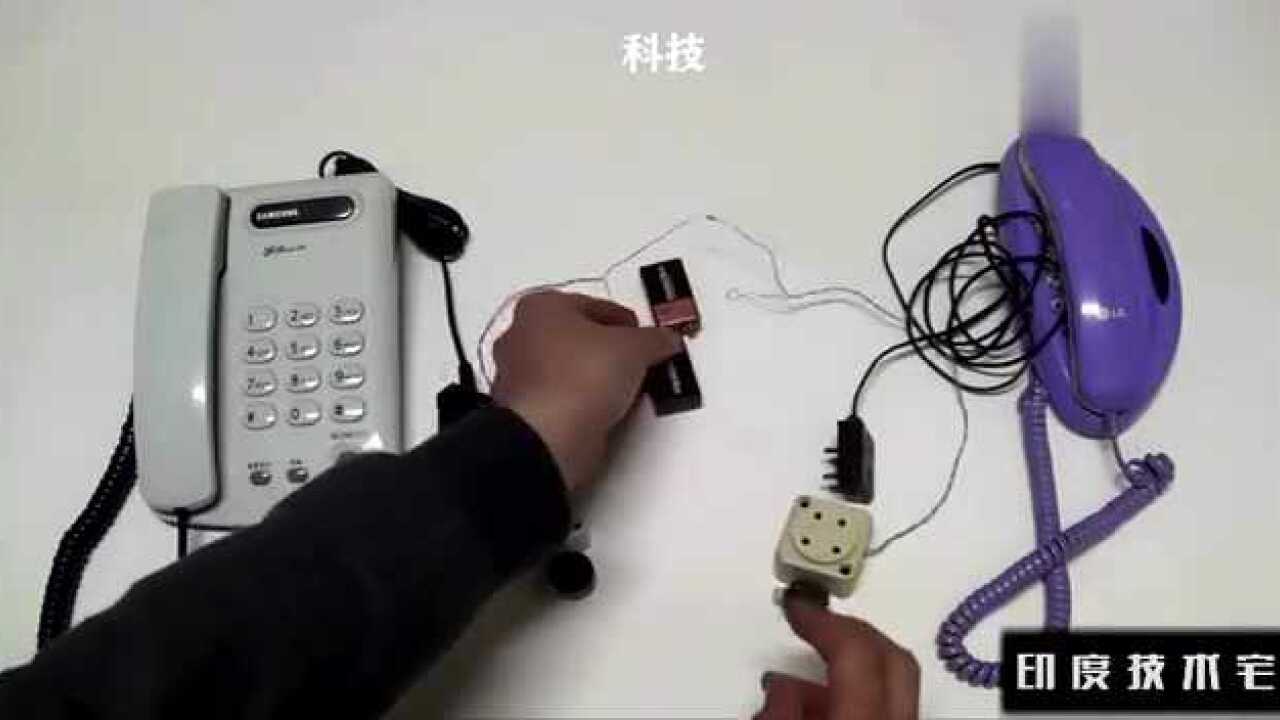 电话机颜色视频教程(自动号码机使用方法视频)