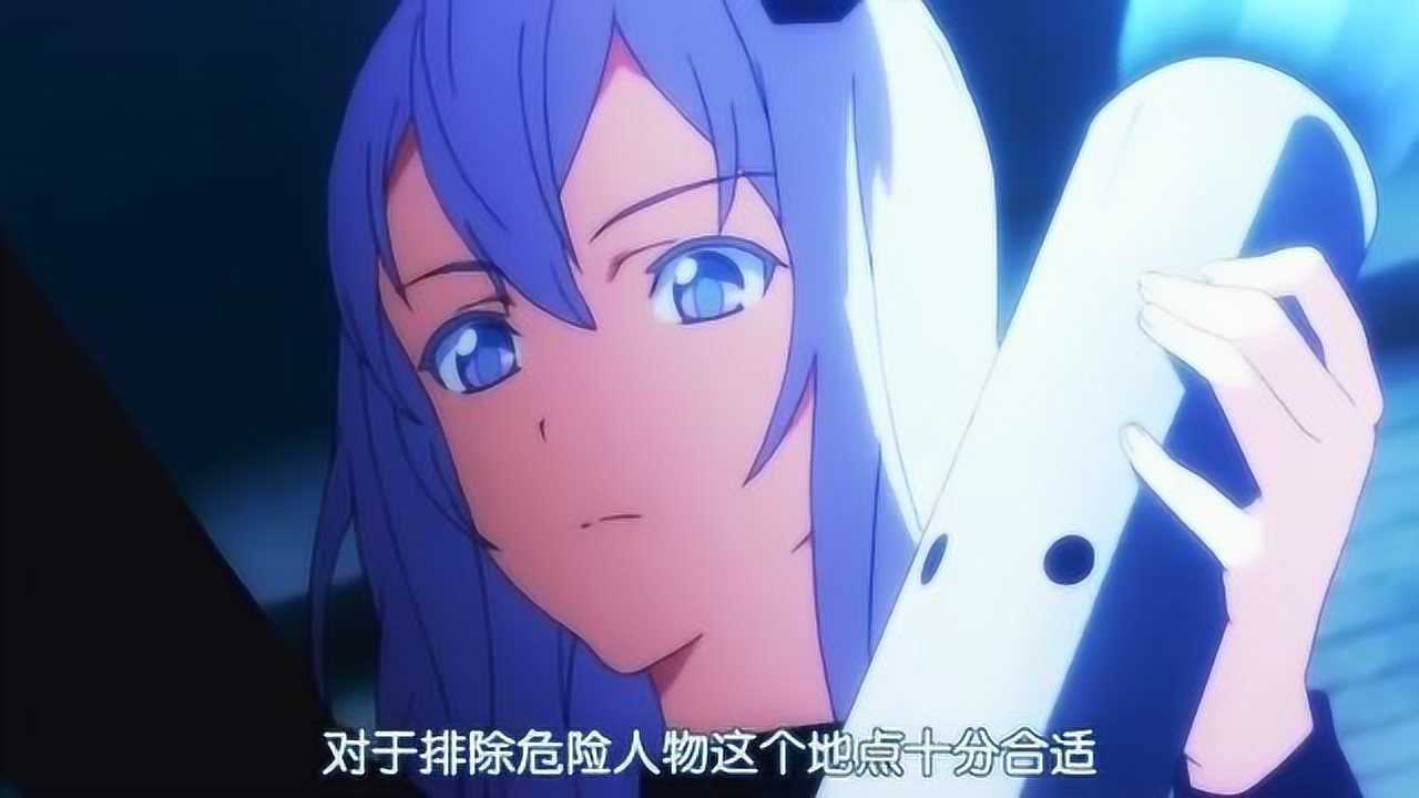 机器人少女仆人要惩戒罪犯 可她的主人却只能无能狂怒