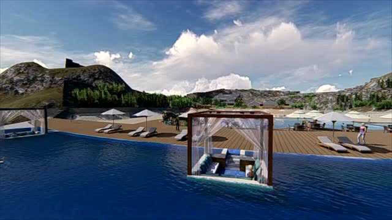 宁海湾横山岛景区旅游