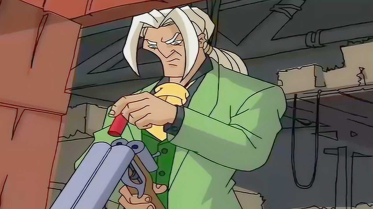 成龙历险记说好不用武器瓦龙居然要用枪