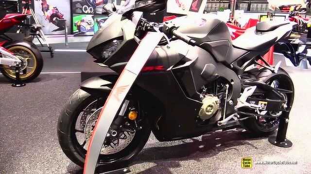 性能卓越的火刃!2019 本田 CBR1000RR Fireblade