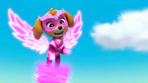 汪汪队—天天的超能力超级无敌龙卷风