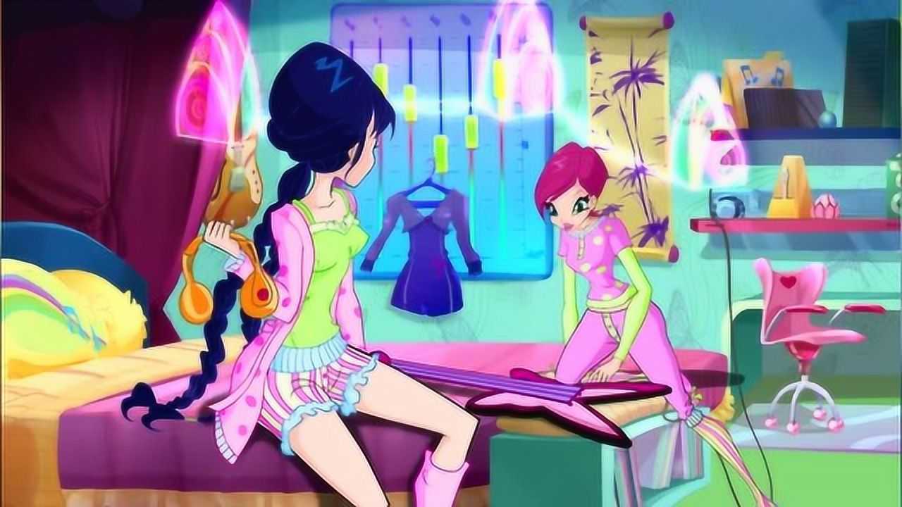 魔法俏佳人妙莎和铁兰会魔法之后会相互为对方而考虑了