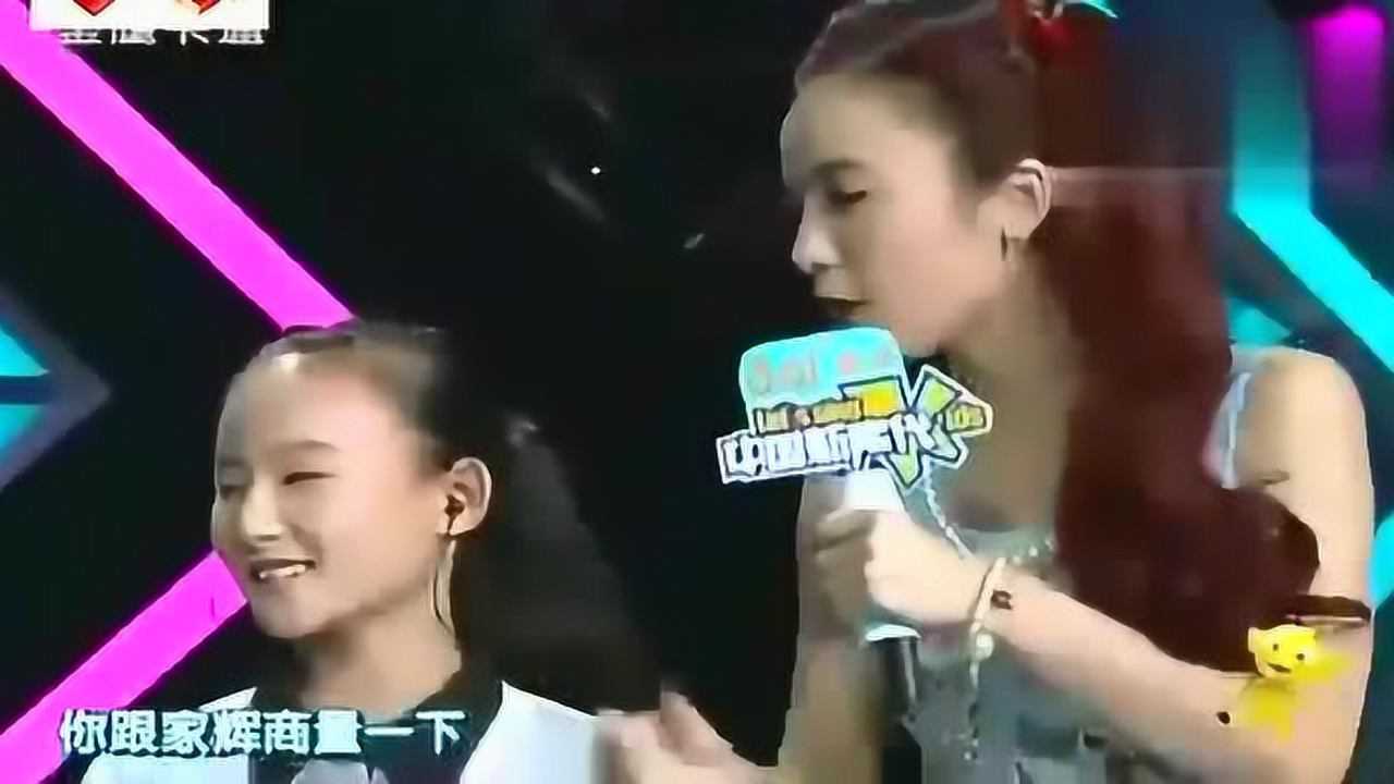 《中国新声代》张钰琪余家辉首度联手飙歌,值得分享给你!_腾讯视频