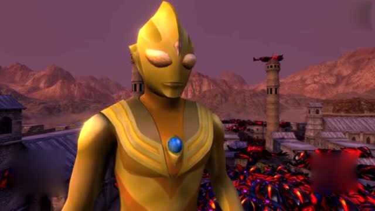 史诗战争贝利亚奥特曼入侵闪耀迪迦登场他能战胜贝利亚吗