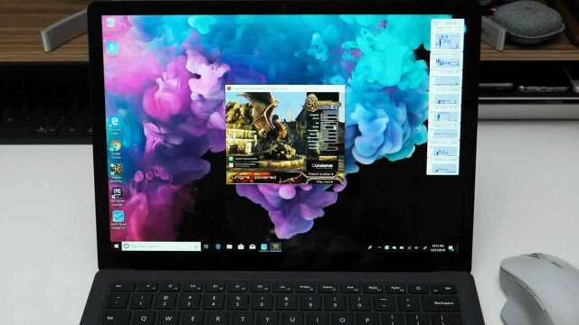微软 Surface Laptop 2开箱,号称触控笔记本里最薄LCD屏有多好用