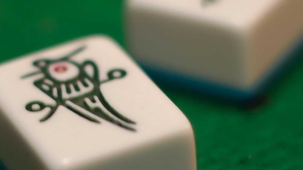 麻将牌上的幺鸡为什么能代替一条?其背后的原因,很少有人知道!_腾讯视