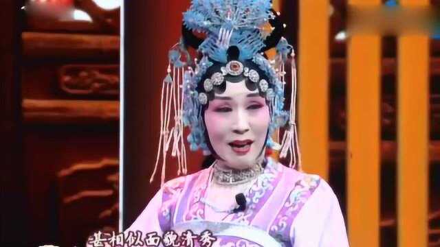 河北梆子戏曲《哪吒》舞台板选段见神像有石家庄市王秀芹演唱